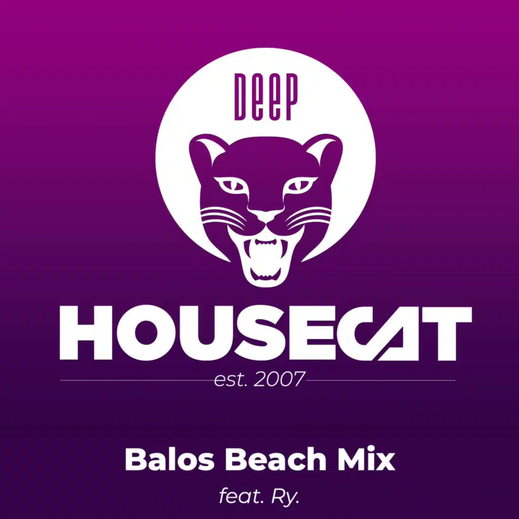Balos Beach Mix - feat. Ry. | Deep House Cat Show