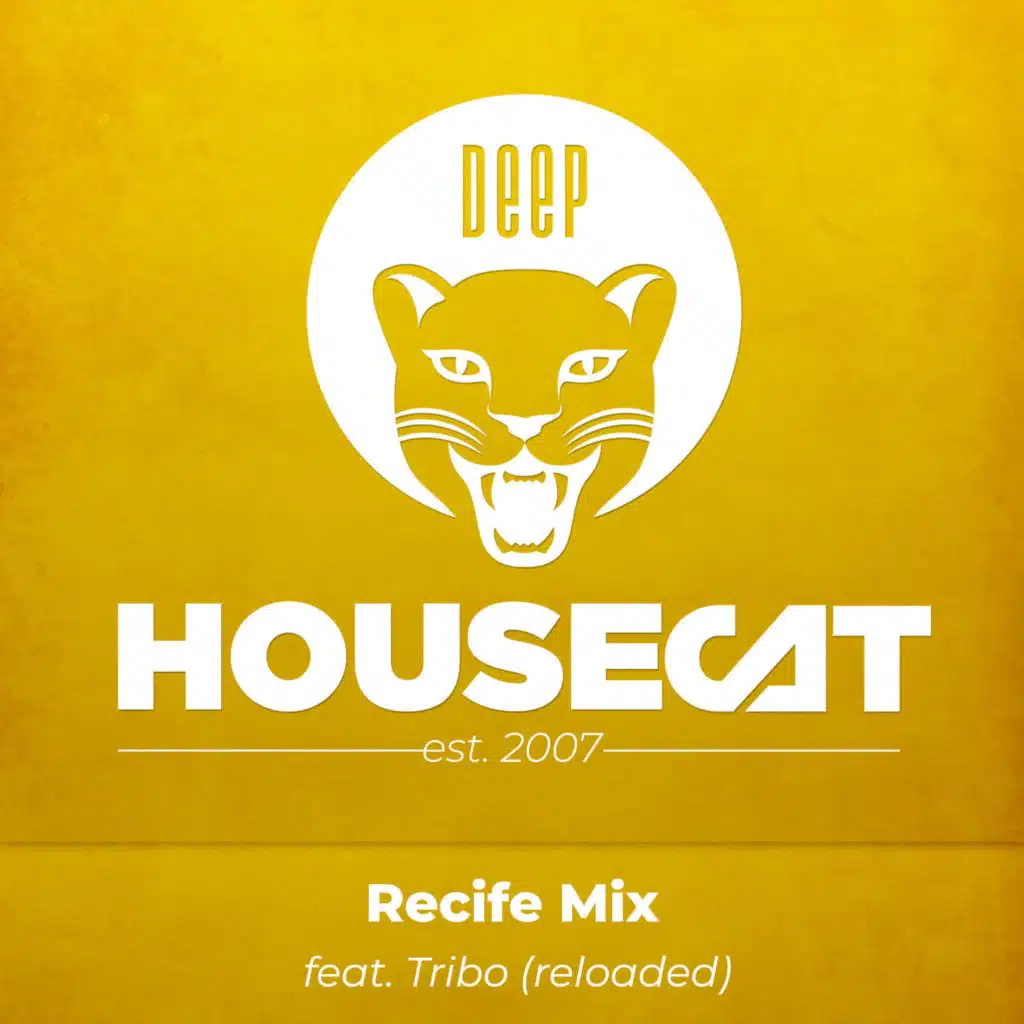 Recife Mix (remastered) - feat. Tribo | Deep House Cat Show