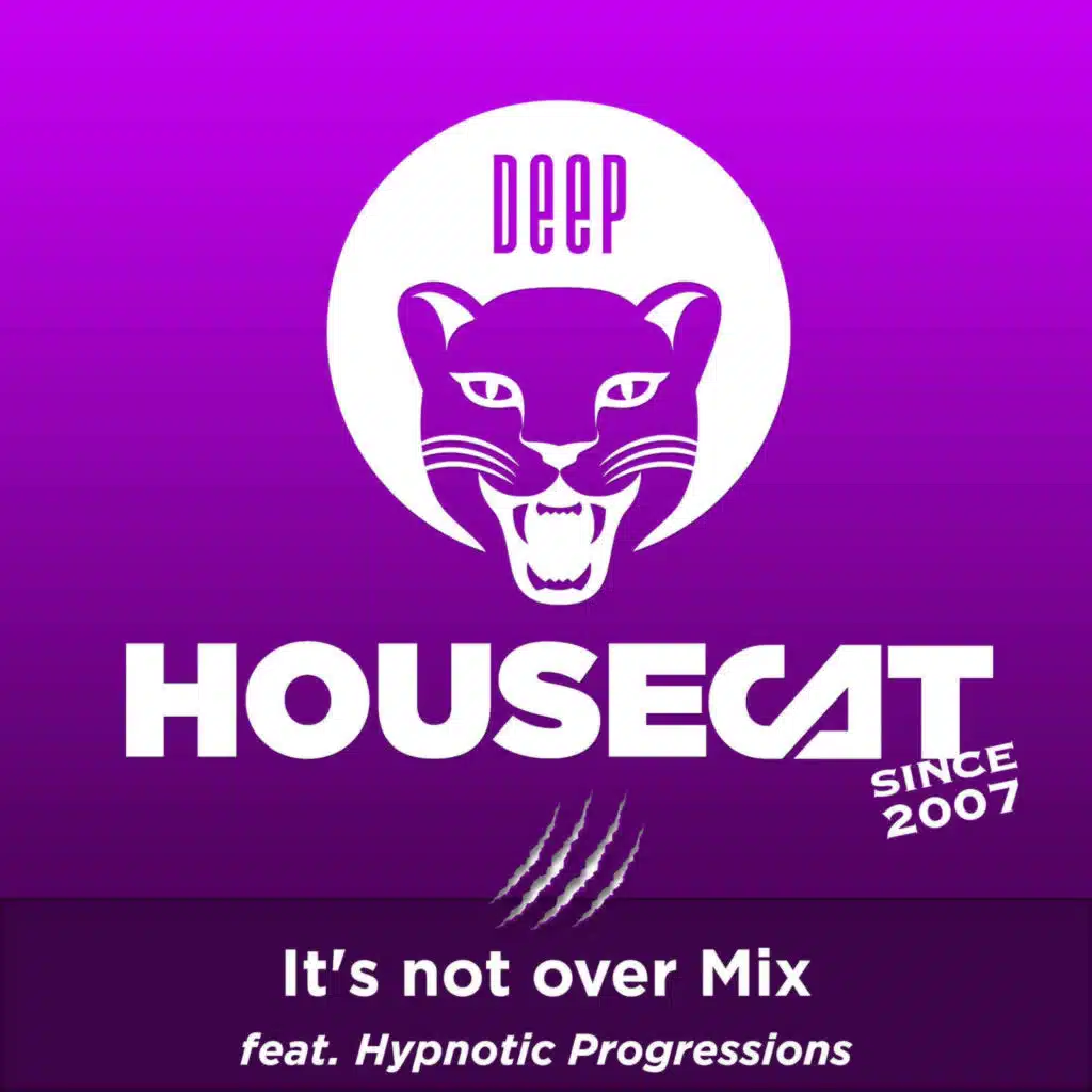 Deep House Cat Show - It's not over Mix - feat. Hypnotic Progressions