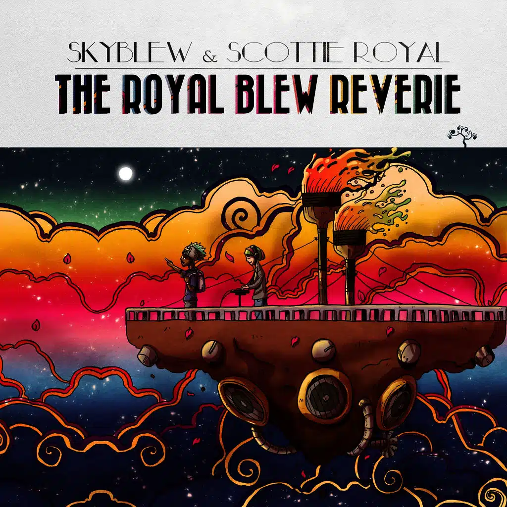 The Royal Blew Reverie