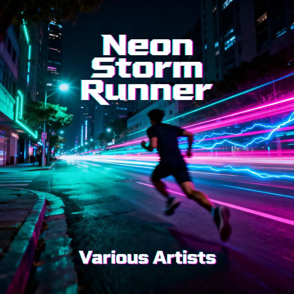 Neon Storm Runner