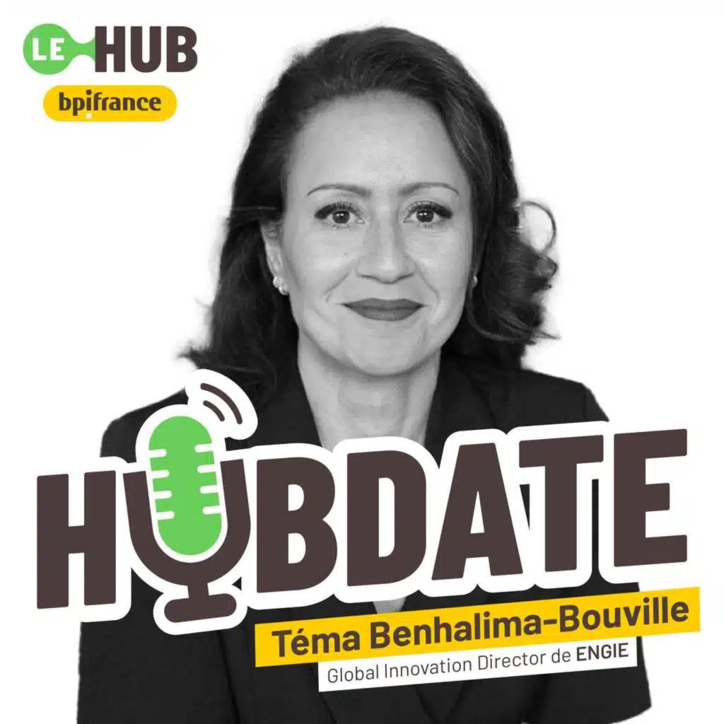 📣 L'innovation par le business : La stratégie d'Engie pour le zéro carbone - Téma Benhalima-Bouville