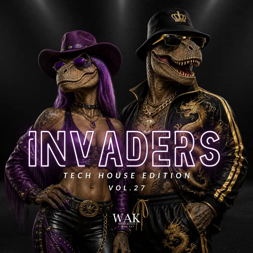 INVADERS, Vol. 27 (Tech House Edition)