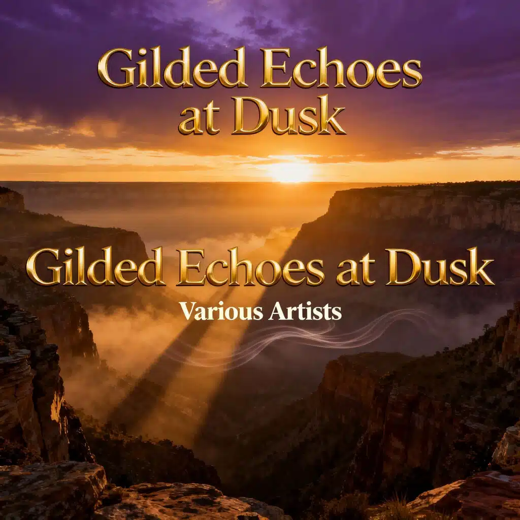 Gilded Echoes at Dusk