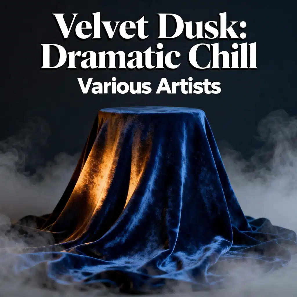 Velvet Dusk: Dramatic Chill