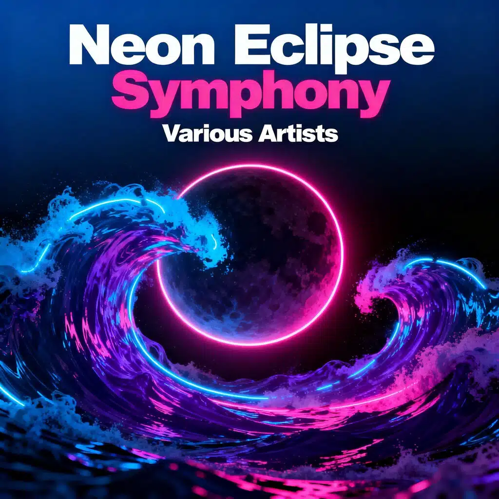 Neon Eclipse Symphony