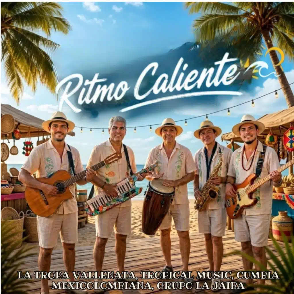 La Tropa Vallenata, Tropical Music, Cumbia MexiColombiana & Grupo La Jaiba