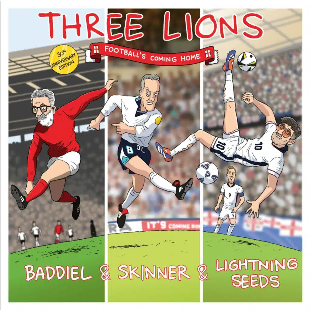 Baddiel, Skinner & Lightning Seeds