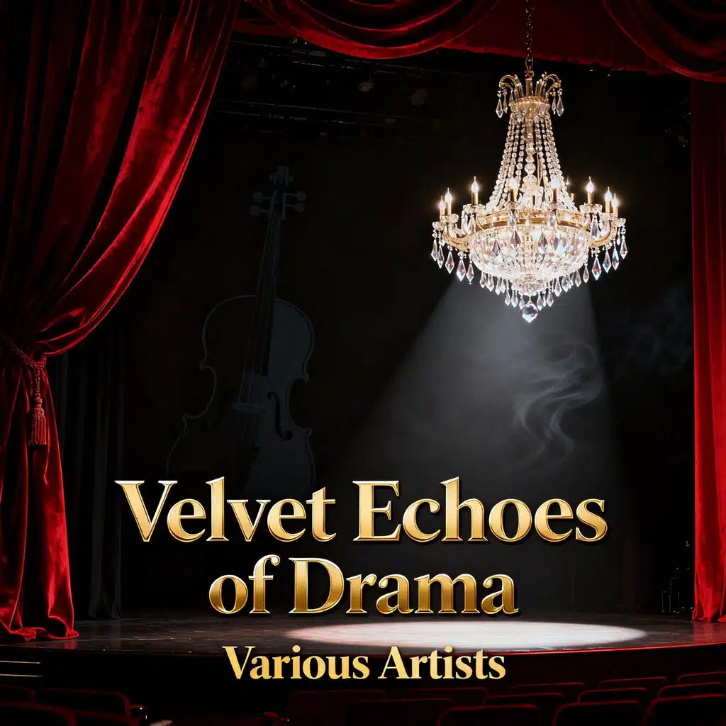 Velvet Echoes of Drama