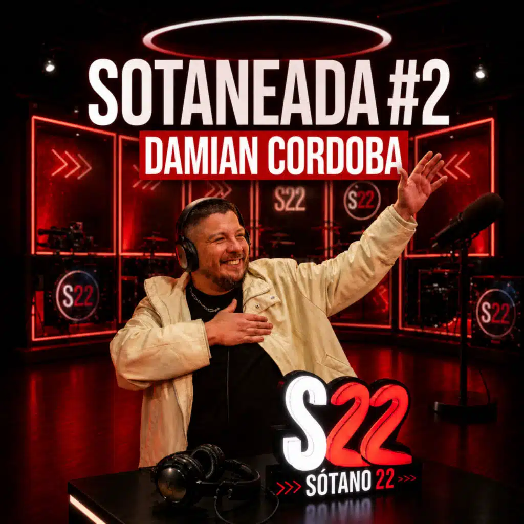 Sotaneada #2: Damián Córdoba
