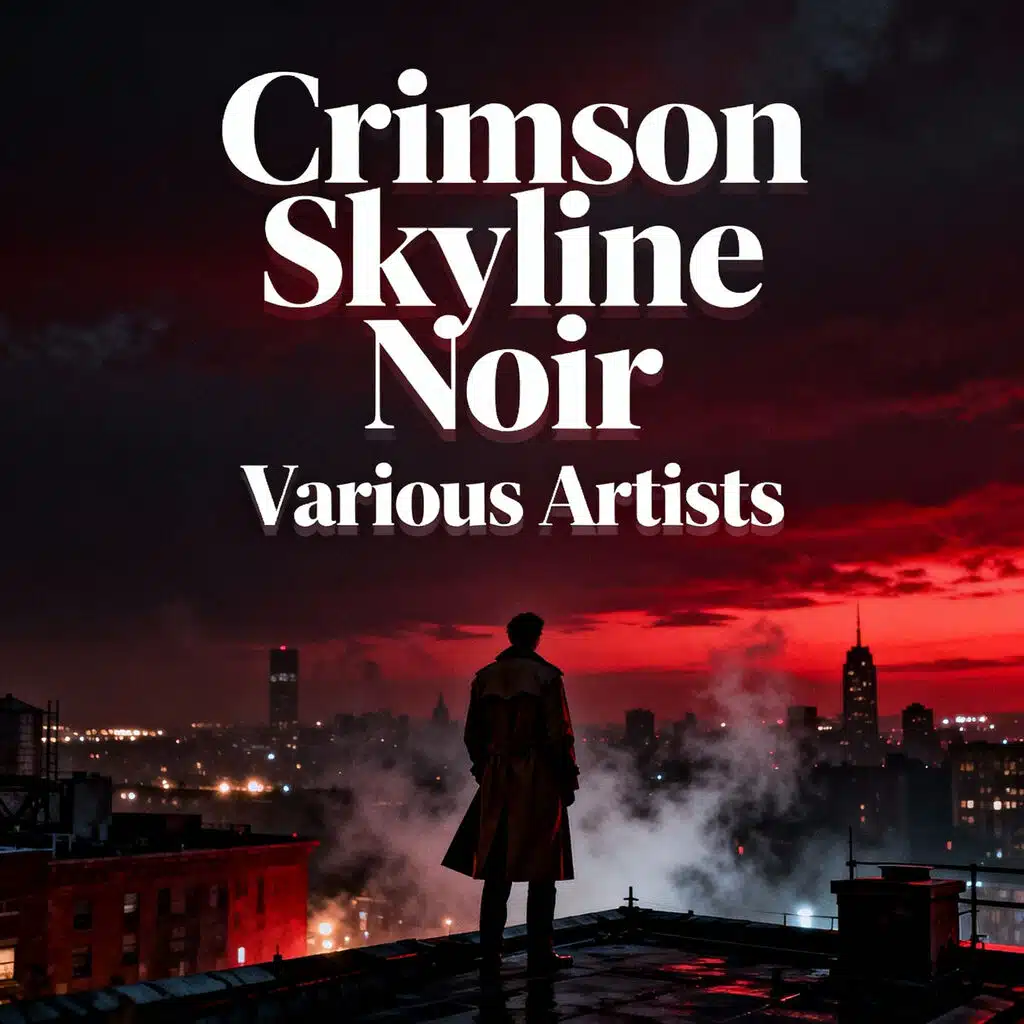 Crimson Skyline Noir