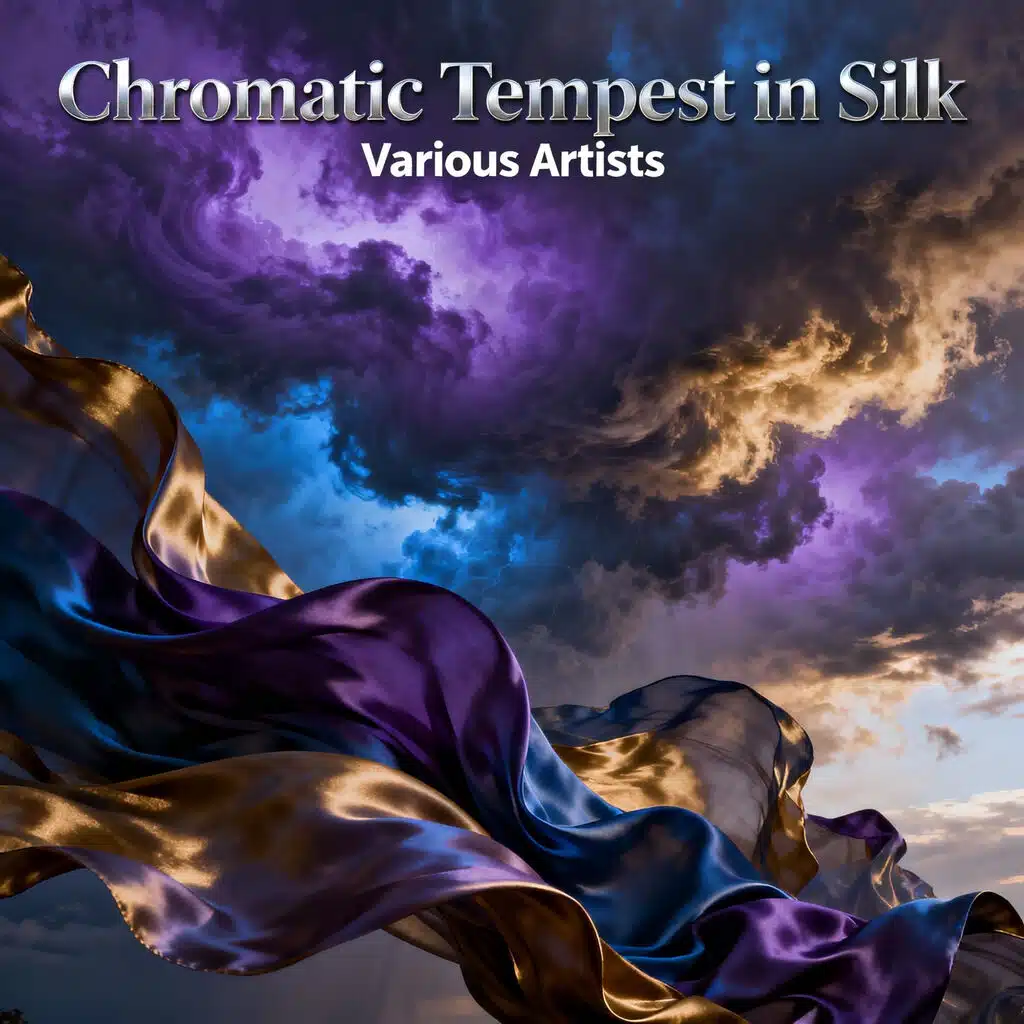 Chromatic Tempest in Silk