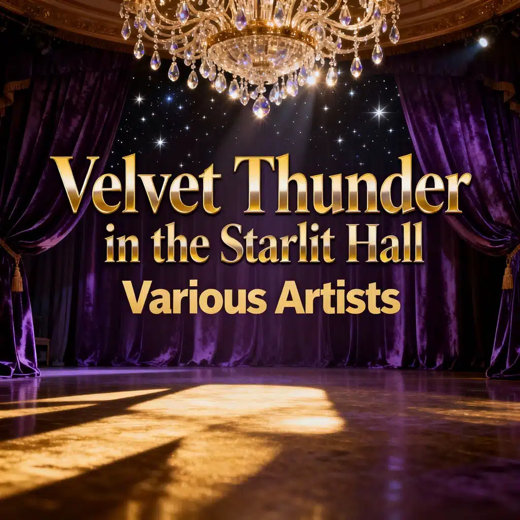 Velvet Thunder in the Starlit Hall