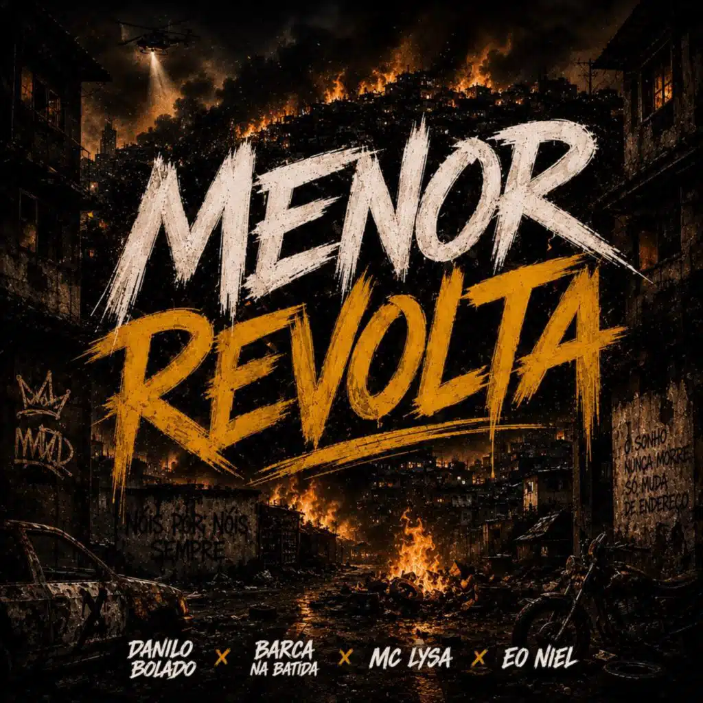 Danilo bolado, Barca Na Batida, Mc Lysa & Eo niel