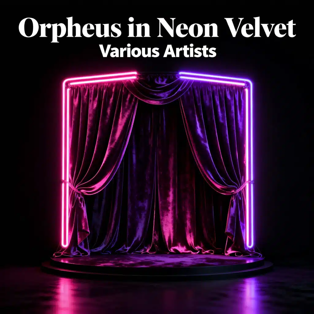 Orpheus in Neon Velvet