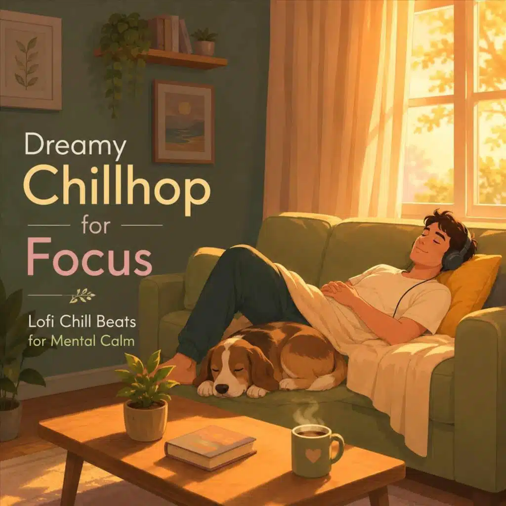 Dreamy Chillhop for Focus Lofi Chill Beats for Mental Calm