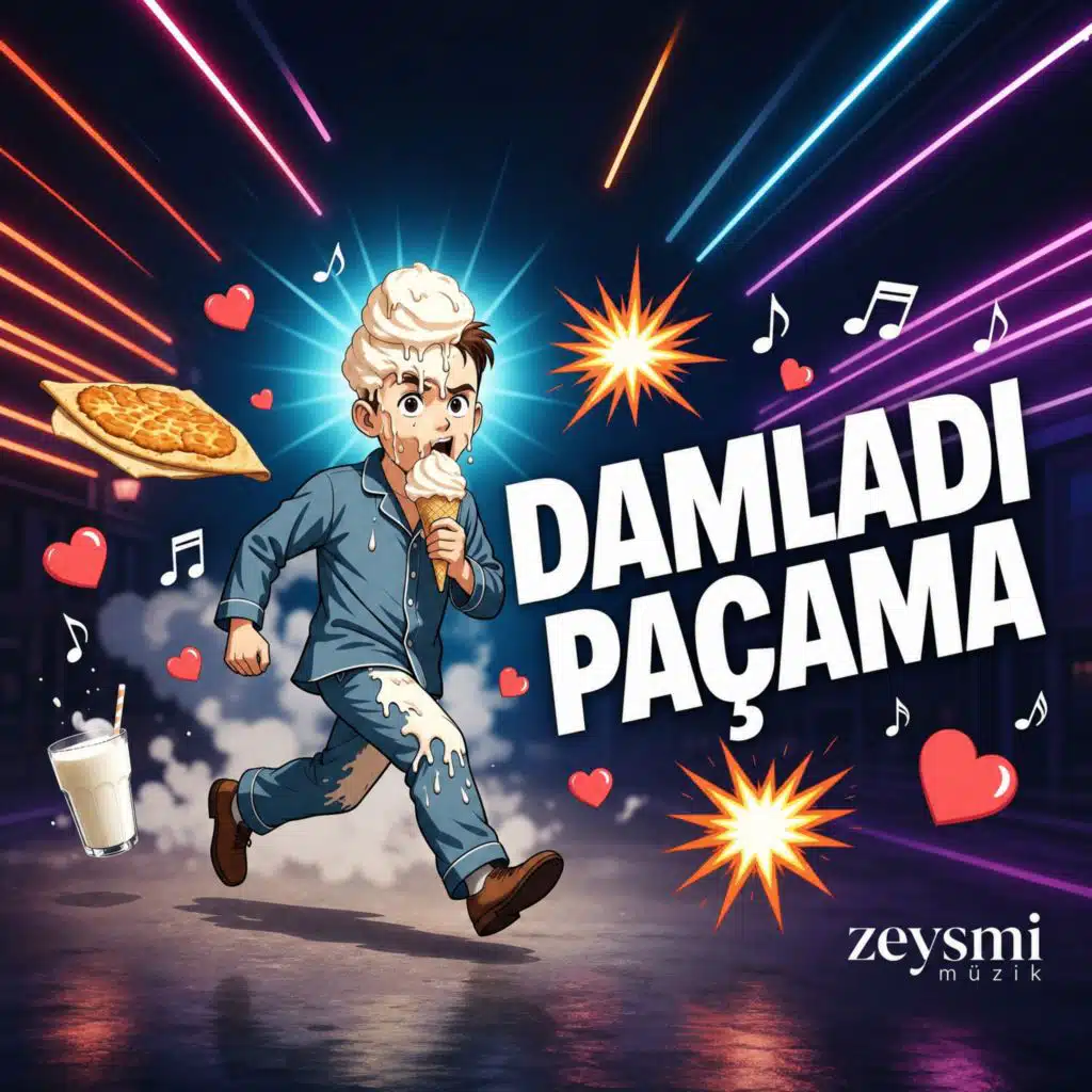 Damladı paçama