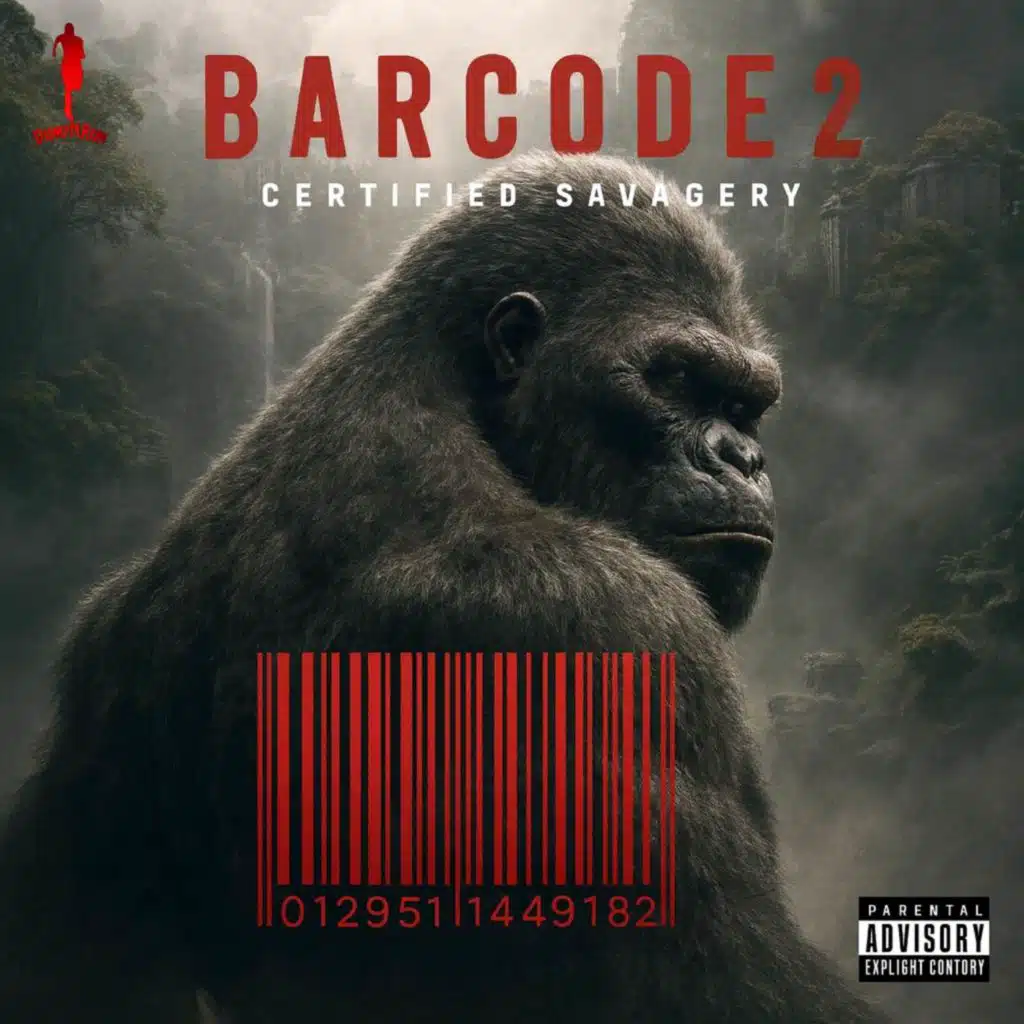 Barcode 2 Certified Savagery