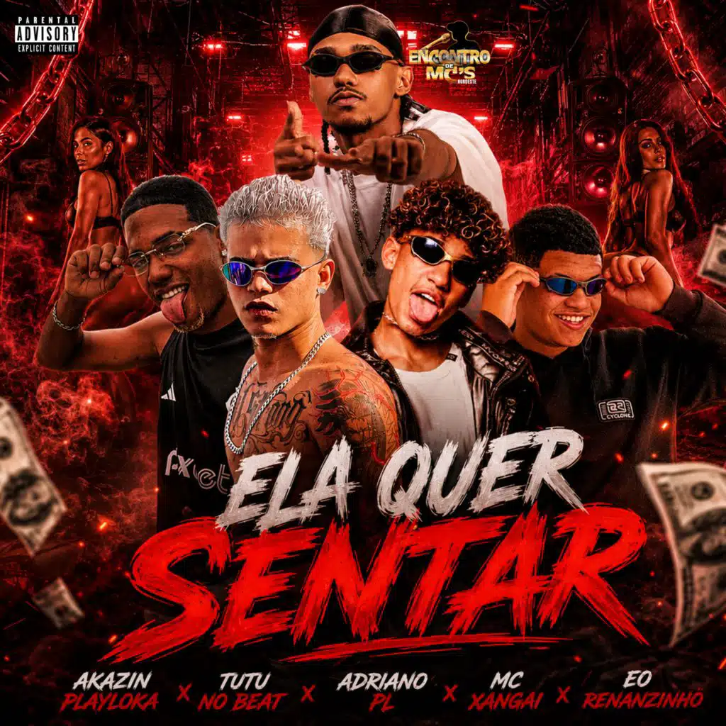 ELA QUER SENTAR (feat. MC Xangai)
