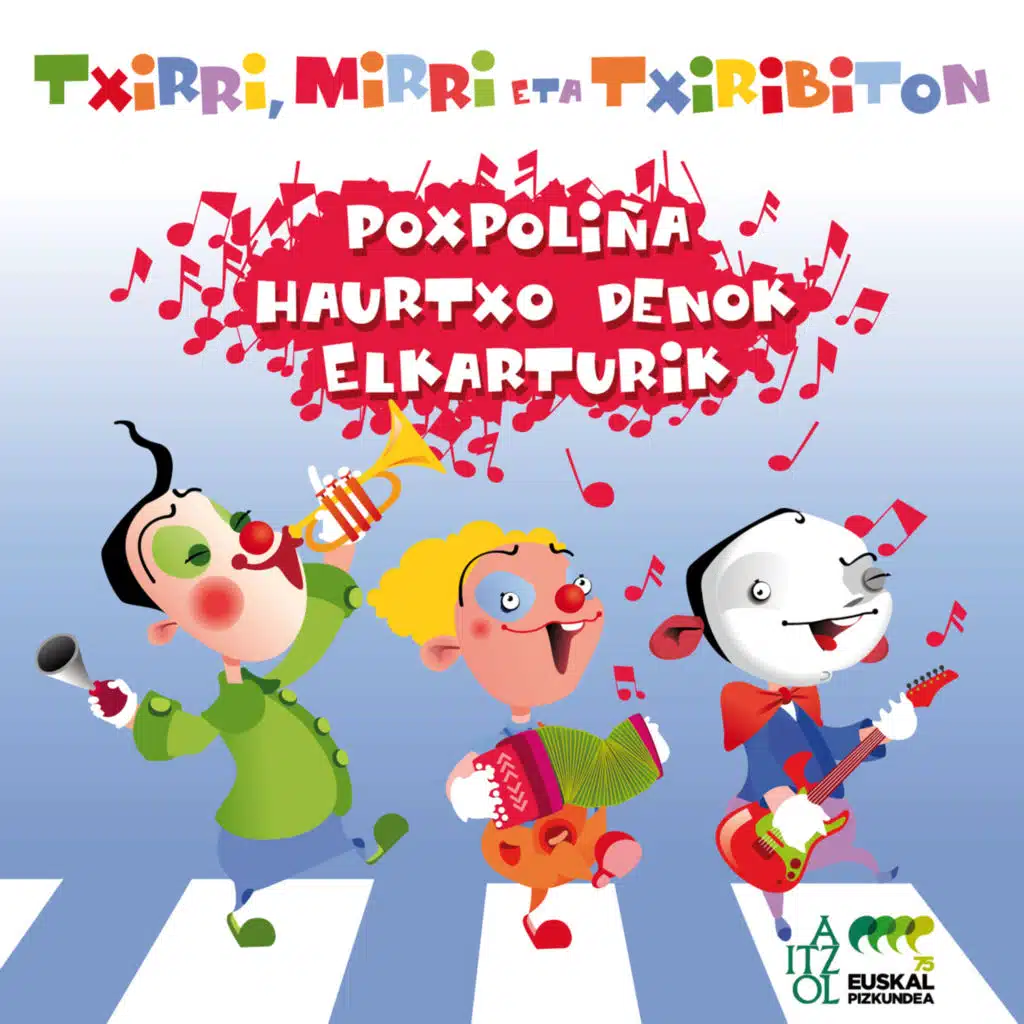 Txirri, Mirri eta Txiribiton