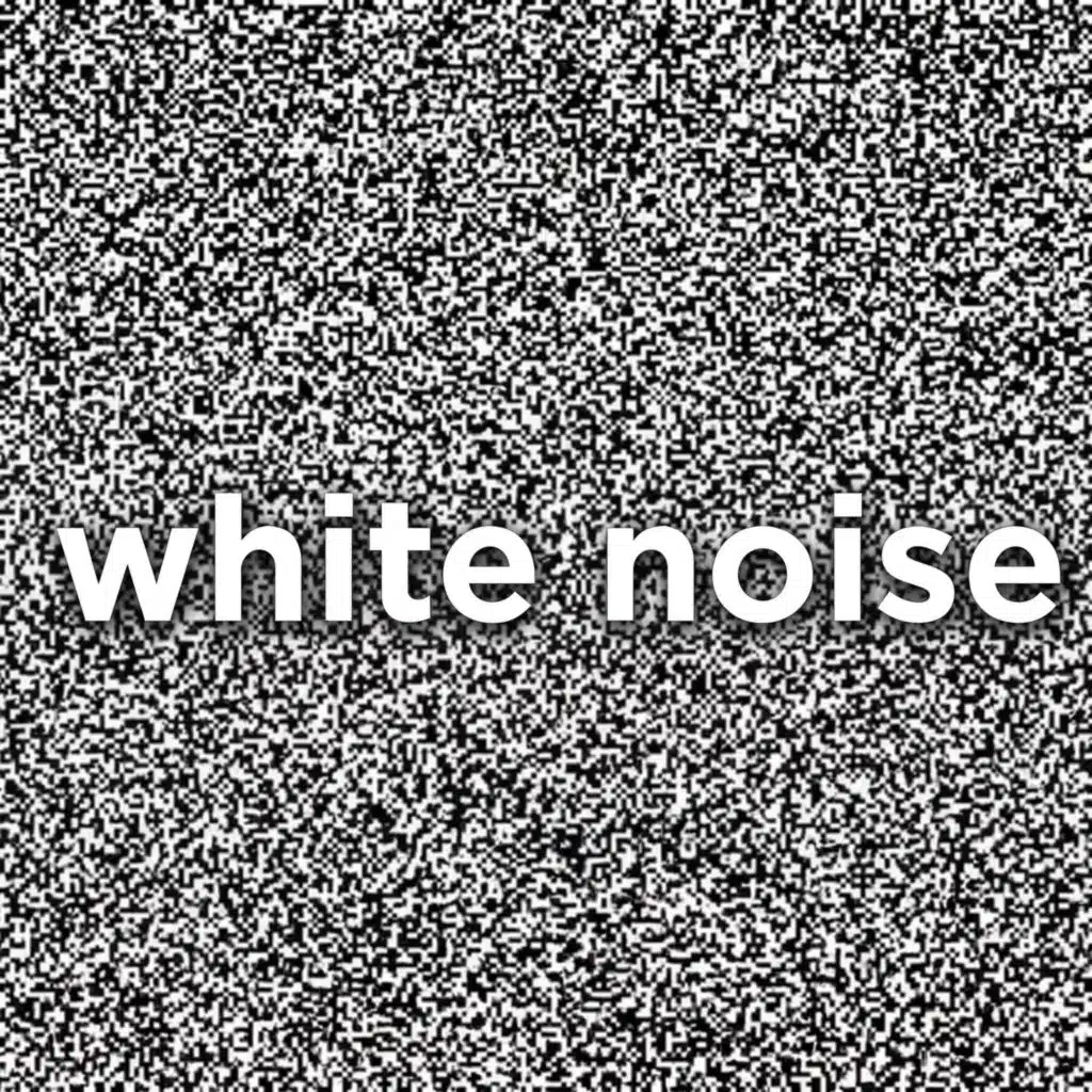 White Noise Black Screen for Sleep, Focus & Tinnitus Relief (2 Hours, Loopable)