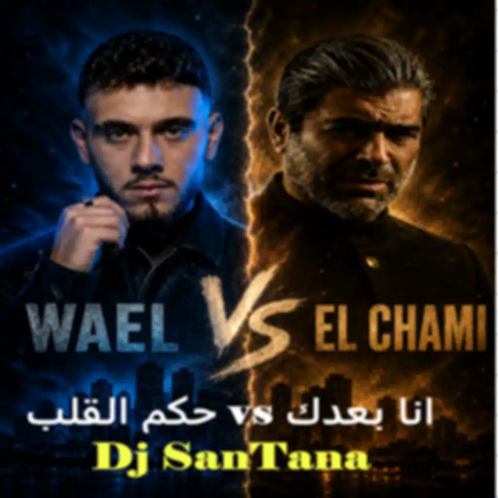 حكم القلب و انا بعدك - الشامي - وائل كفوري - Dj santana