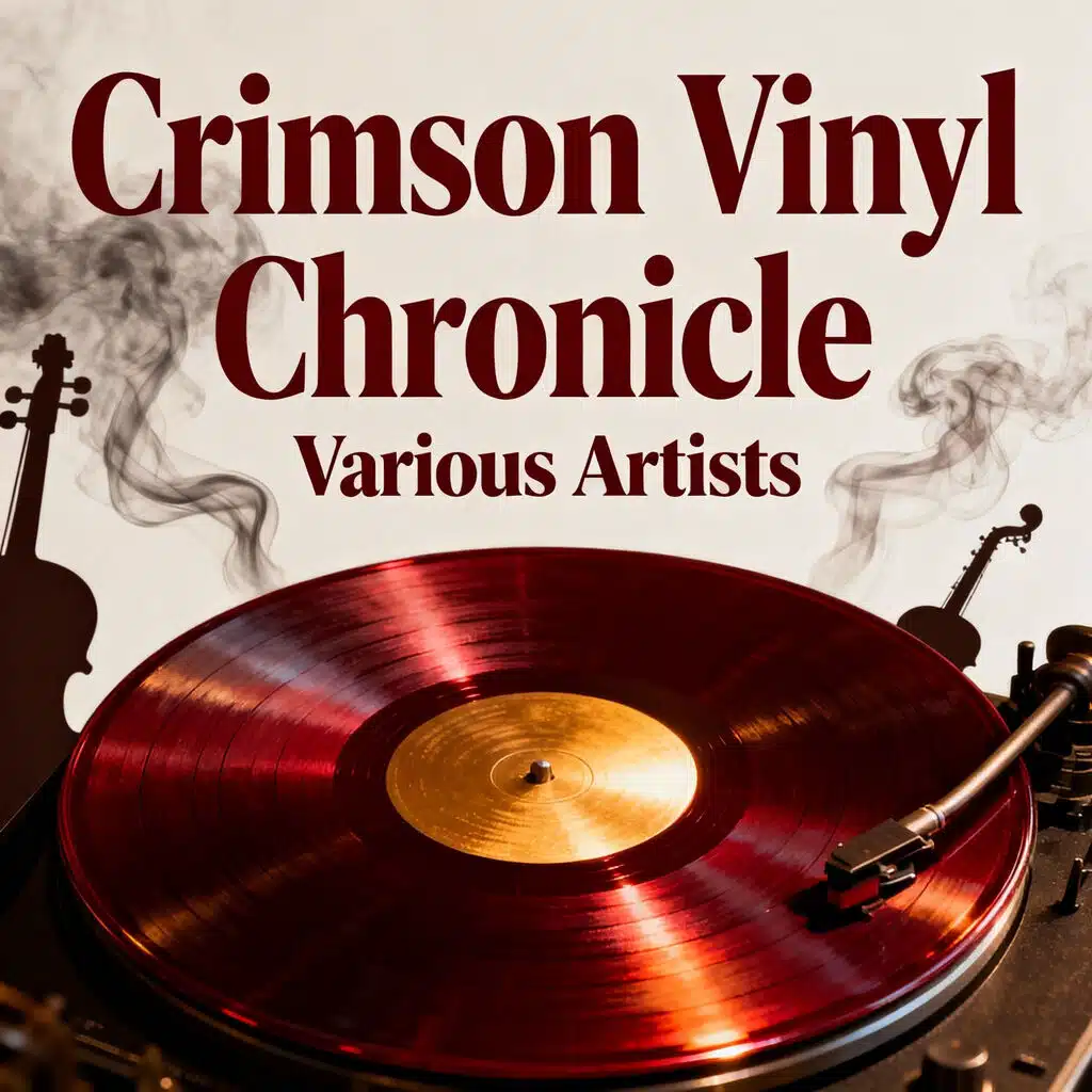 Crimson Vinyl Chronicle