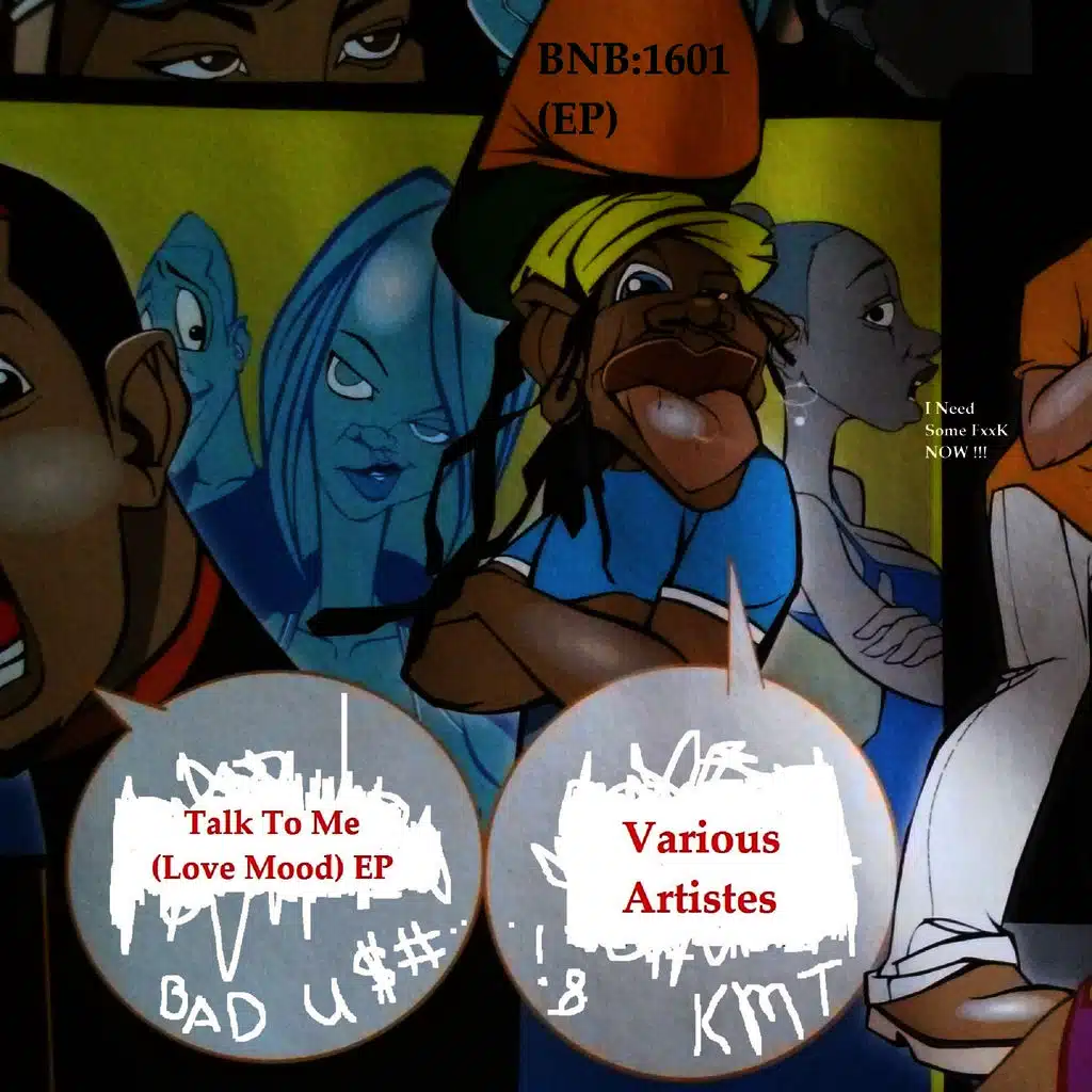 Talk To Me (Love Mood) EP