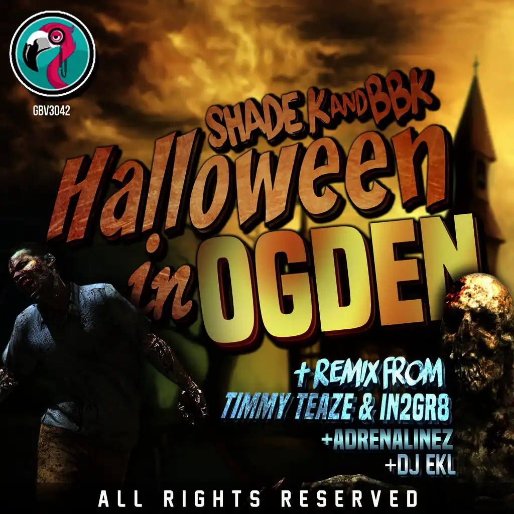 Halloween in Ogden (Original)