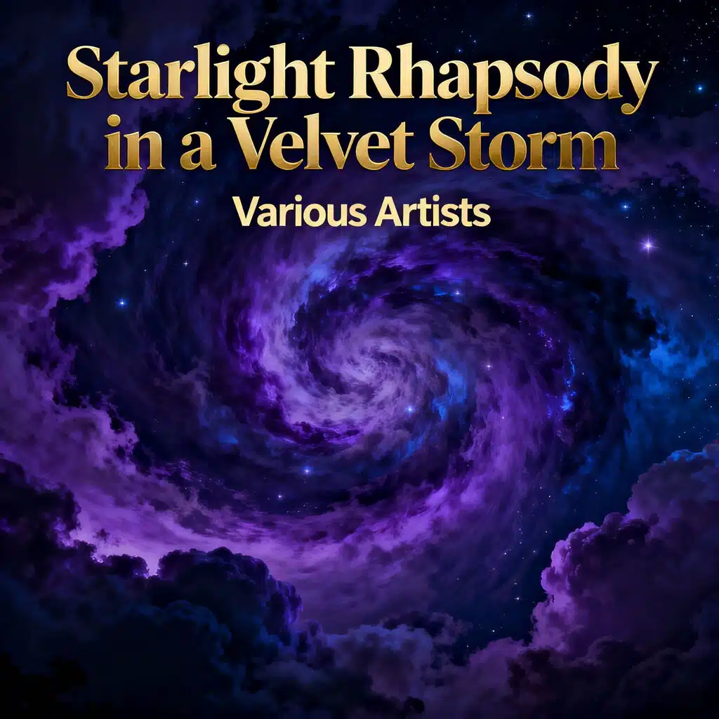 Starlight Rhapsody in a Velvet Storm