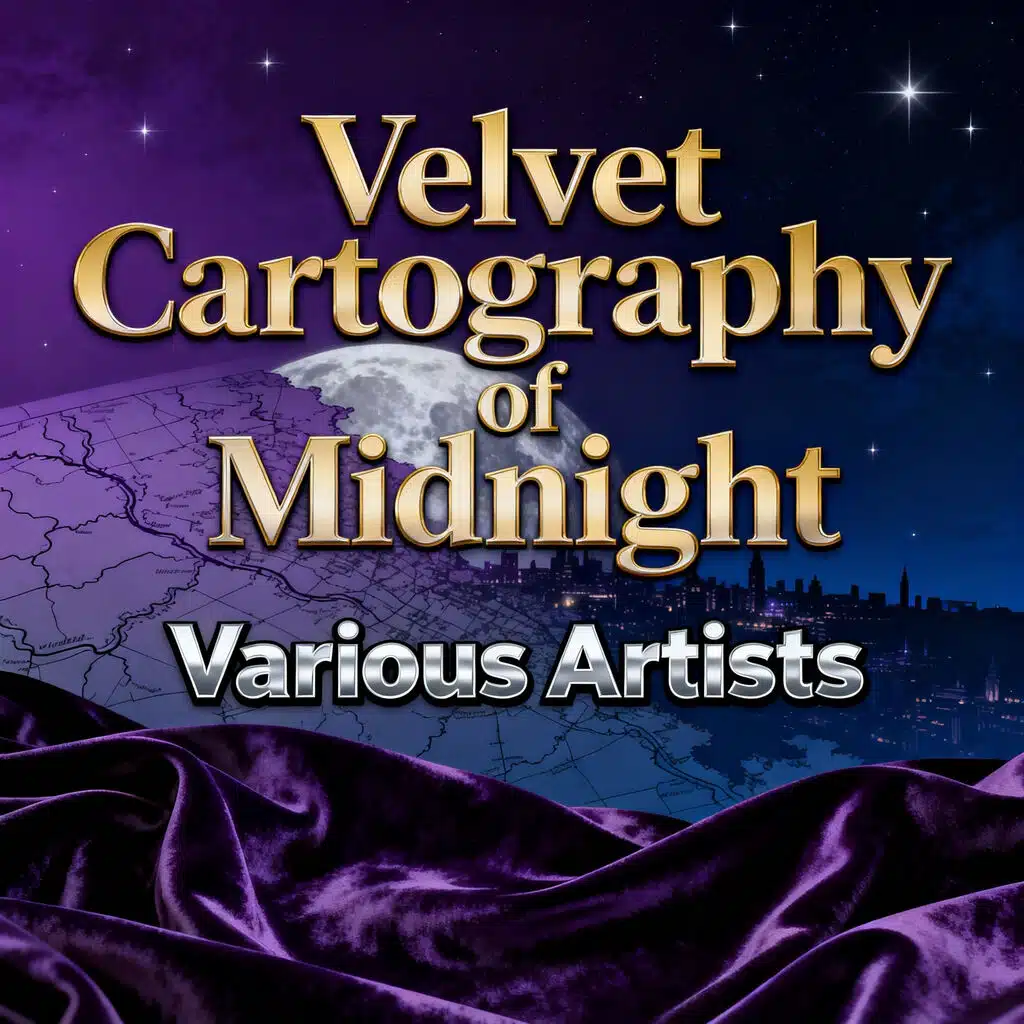 Velvet Cartography of Midnight