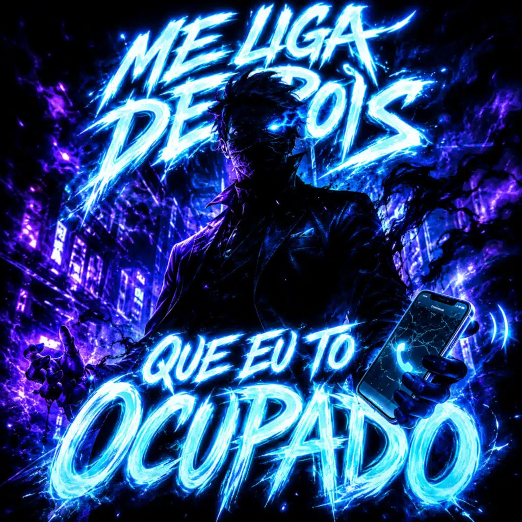 ME LIGA DEPOIS QUE EU TO OCUPADO