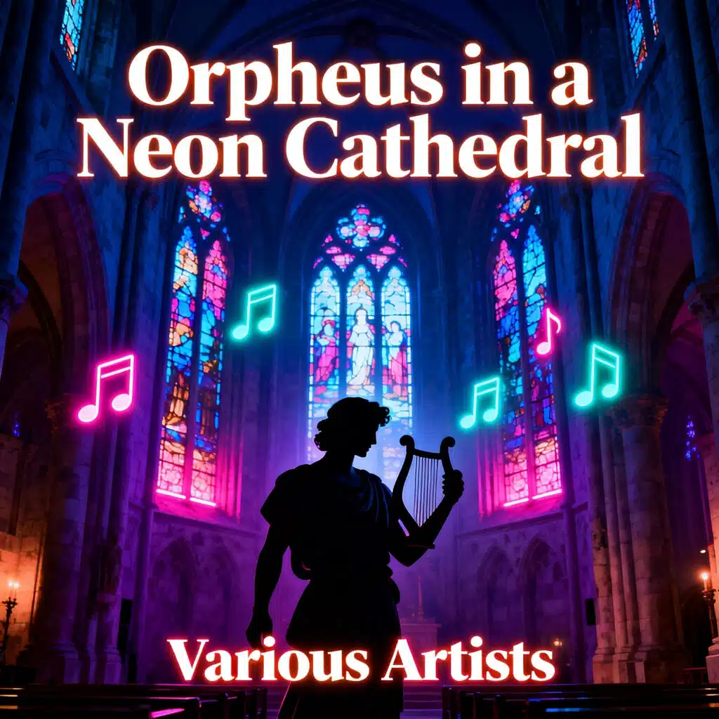 Orpheus in a Neon Cathedral