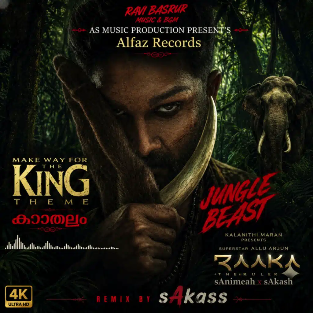 Raaka x Jungle Beast (Official Theme Song) sAnimesh x sAkass