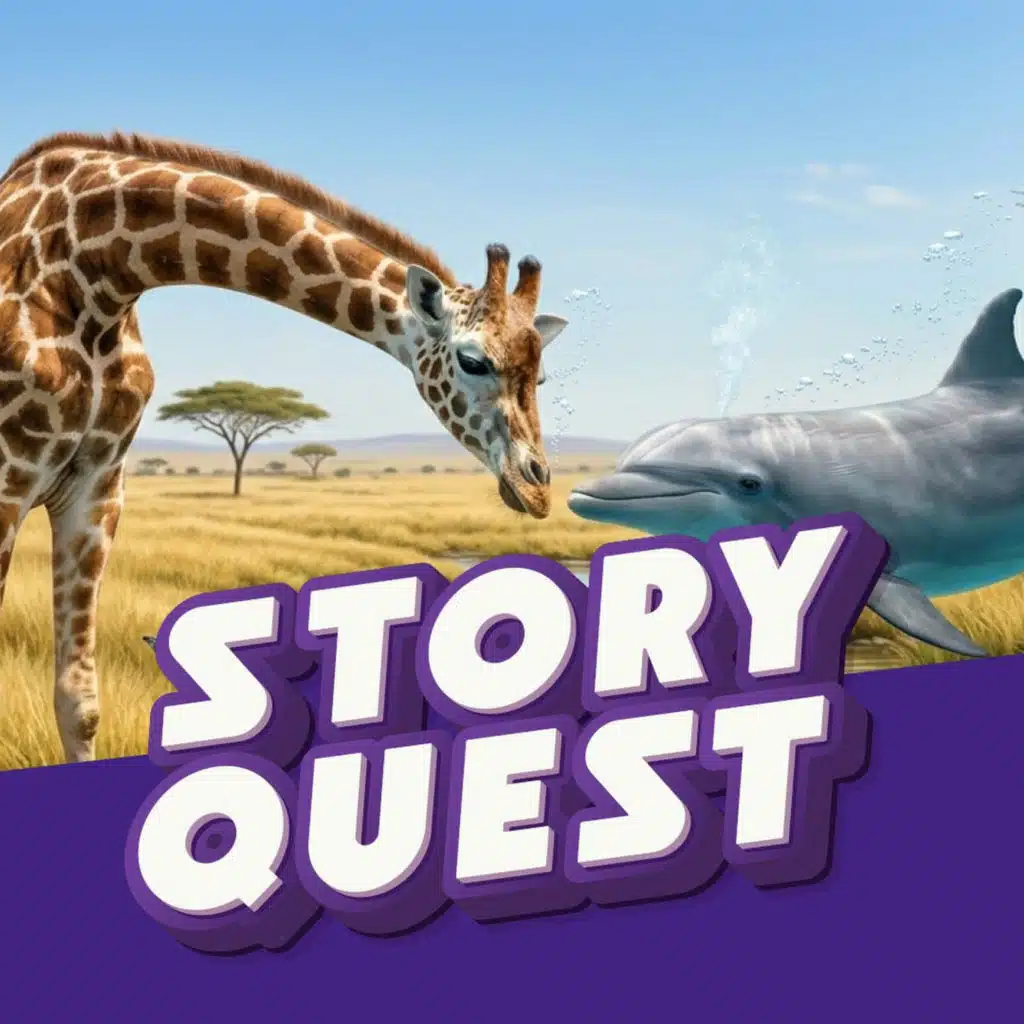 When the Giraffe Met The Dolphin