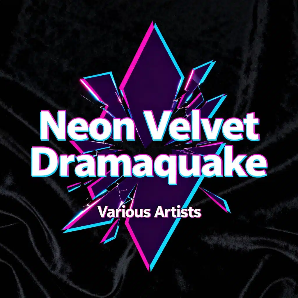 Neon Velvet Dramaquake
