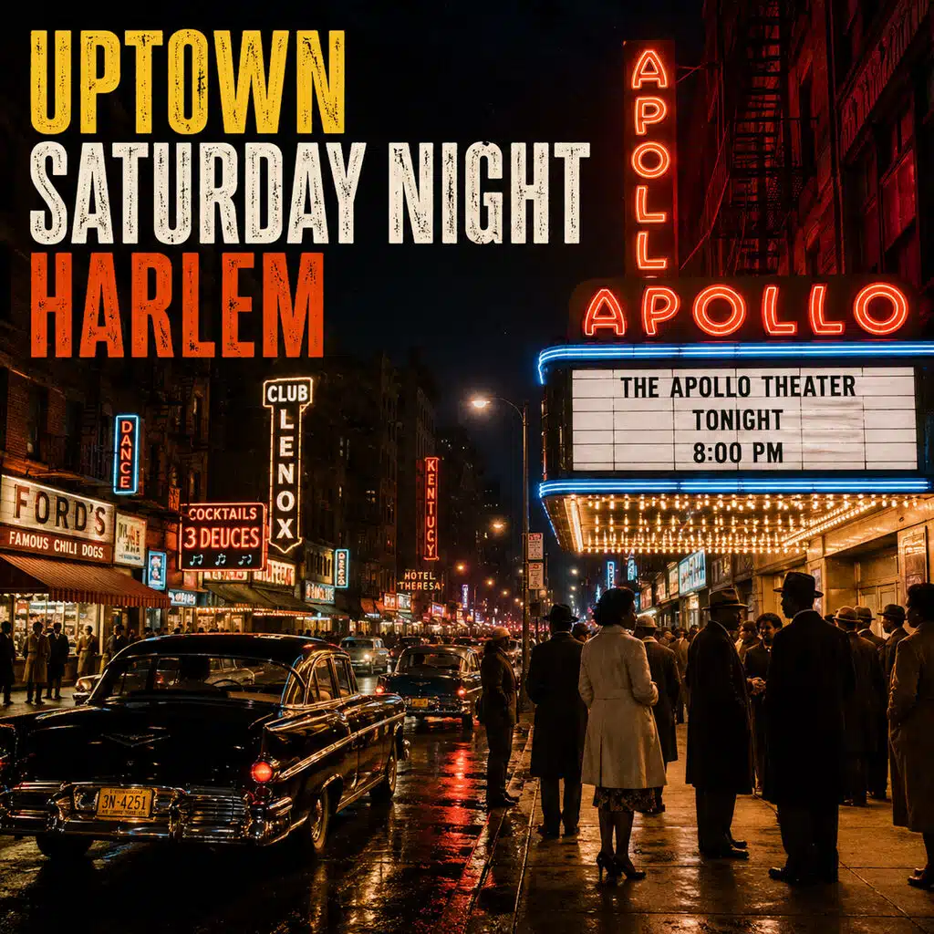 Uptown Saturday Night Harlem