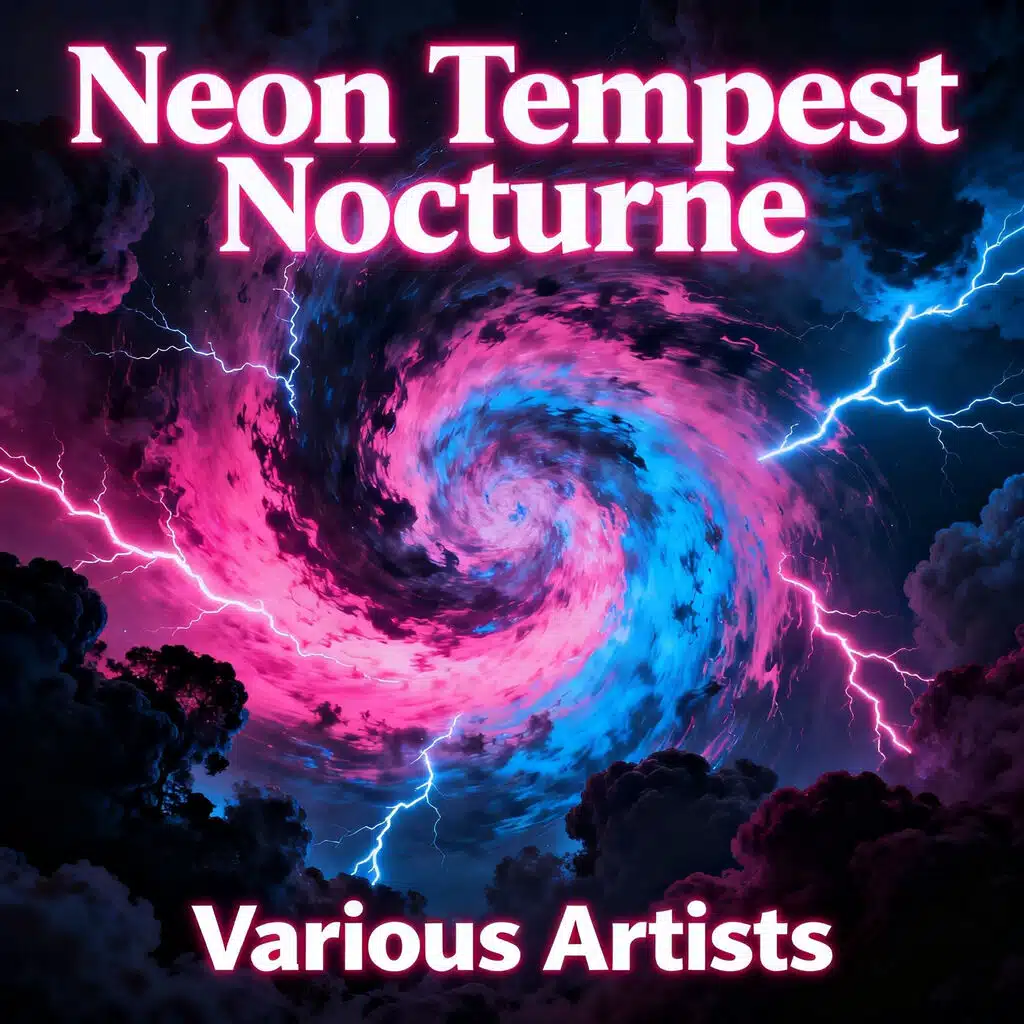Neon Tempest Nocturne