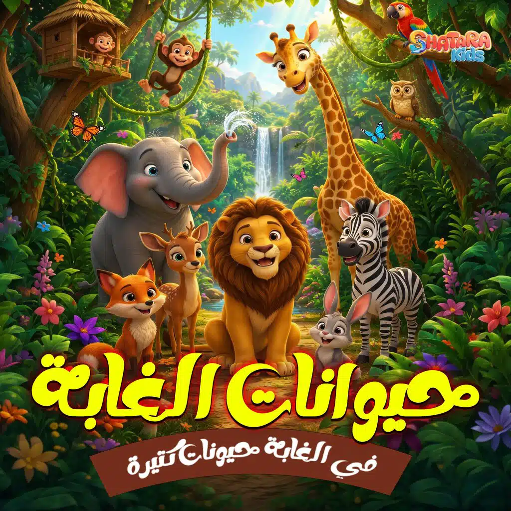 حيوانات الغابة (feat. Sodfa Kamel)