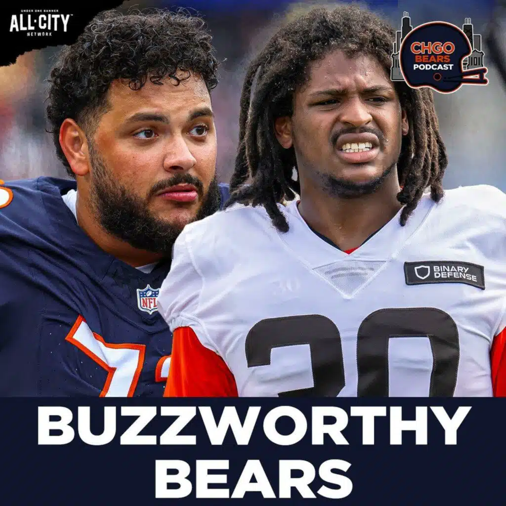 Which Chicago Bears Are Flying Under the Radar this Offseason? | CHGO Bears Podcast