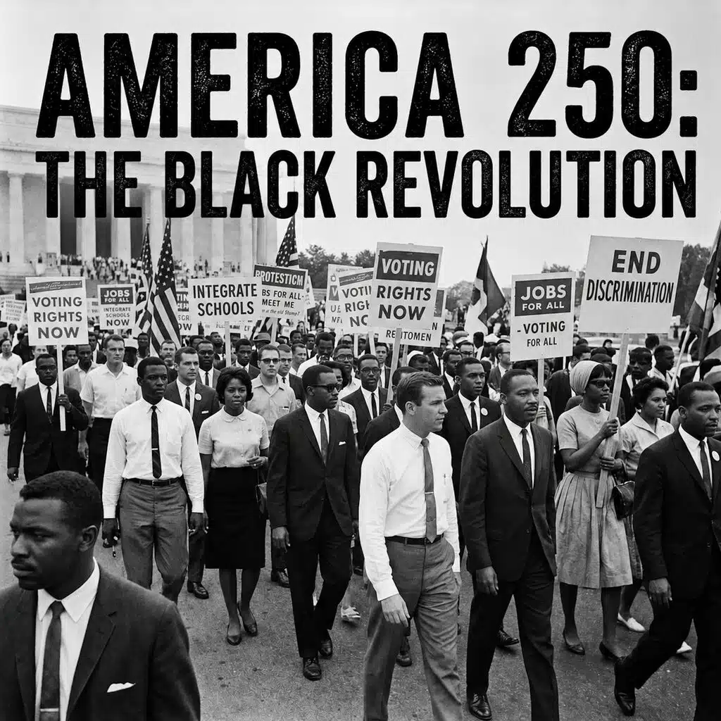 America 250:  The Black Revolution