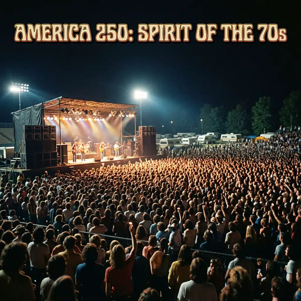 America 250: Spirit Of The 70s
