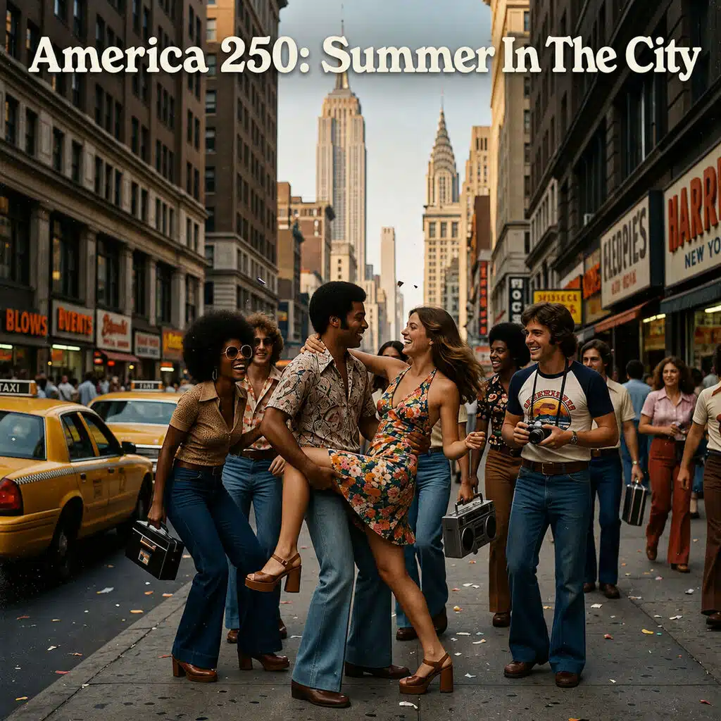 America 250:  Summer In The City