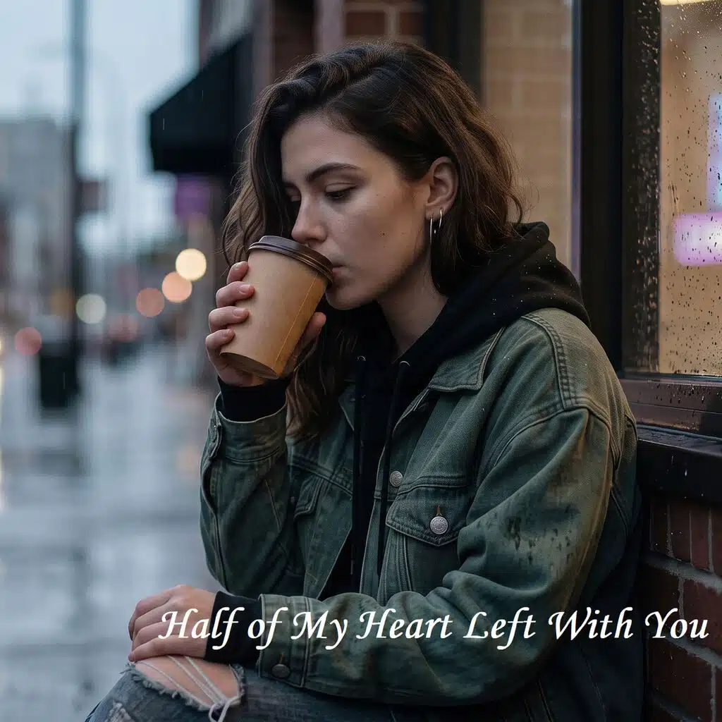 Half of My Heart Left With You.