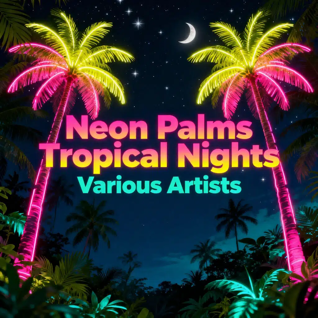 Neon Palms Tropical Nights