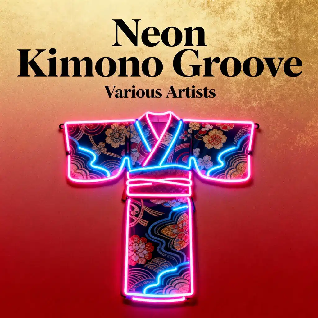 Neon Kimono Groove