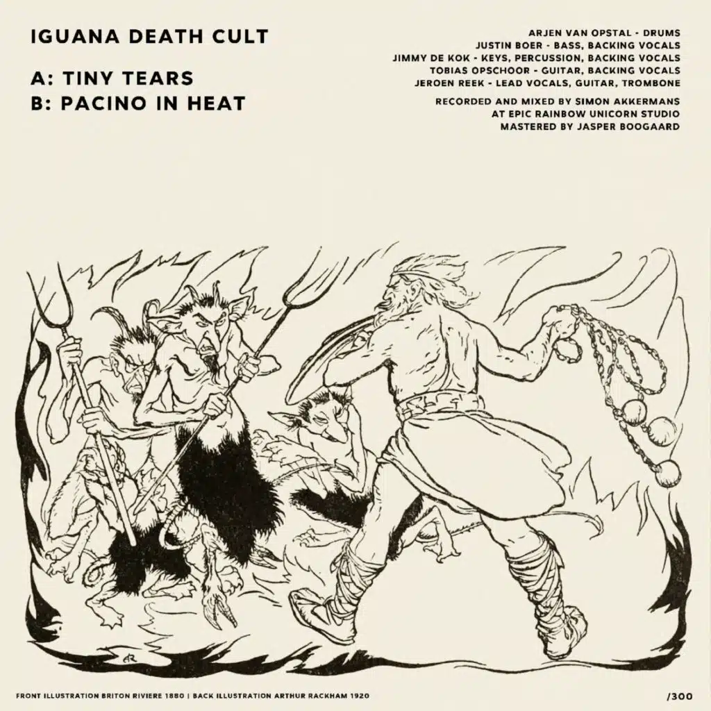 Tiny Tears/Pacino in Heat