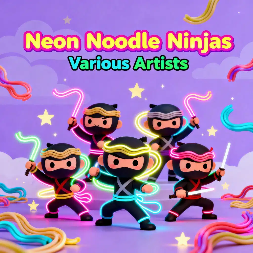 Neon Noodle Ninjas