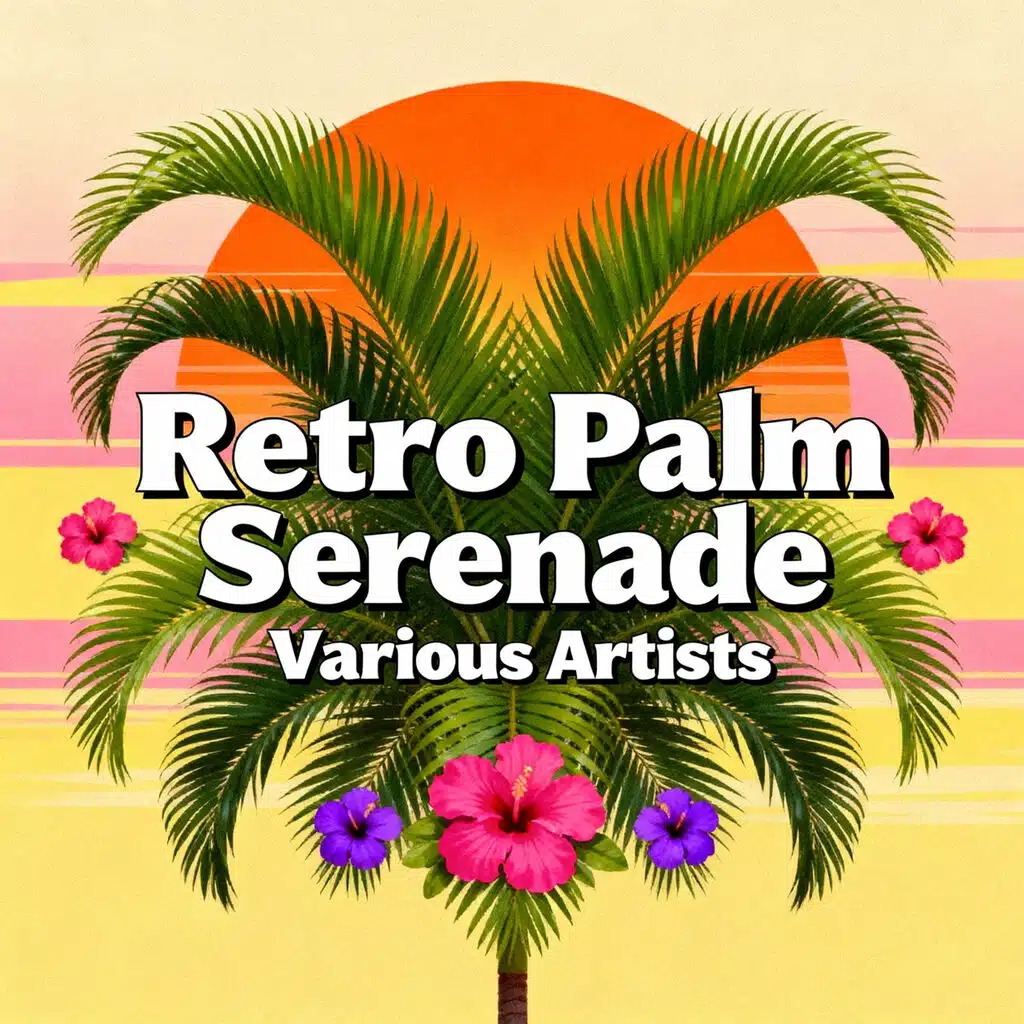 Retro Palm Serenade