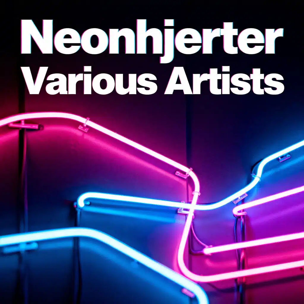 Neonhjerter